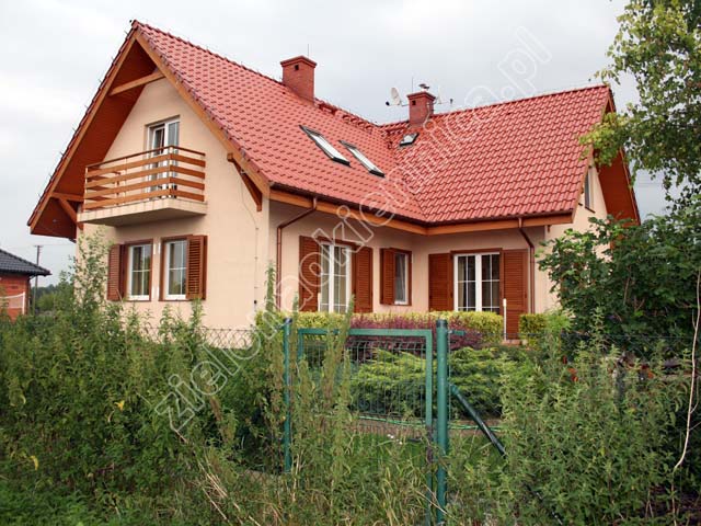 Okiennice aluminiowe w ramie